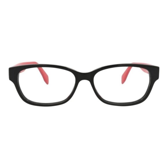 Alexander McQueen Womens Square/Rectangle Black Black Transparent Fashion - Picture 2 of 4